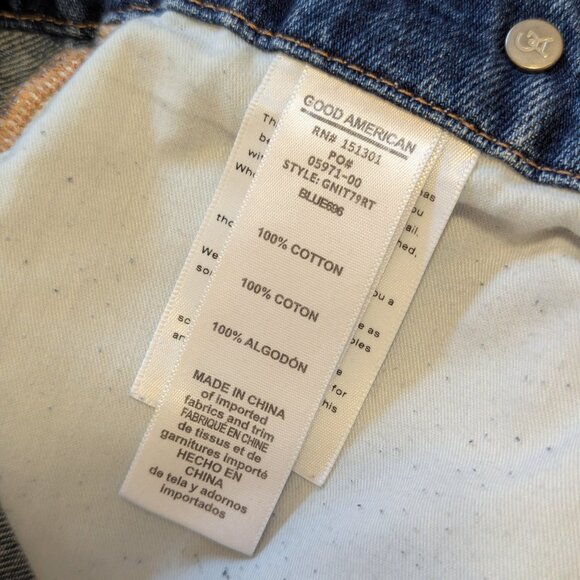 Good American GOOD 90's Jeans (16) - Picture 12 of 15